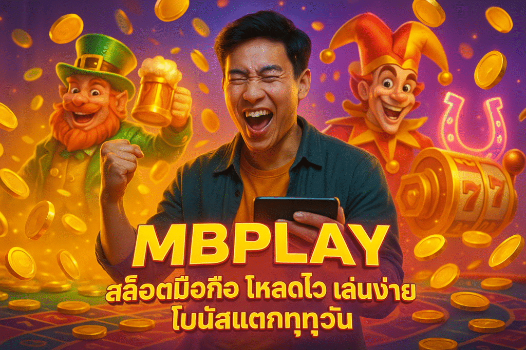 MBPLAY สล็อตมือถือ โหลดไว เล่นง่าย โบนัสแตกทุกวัน