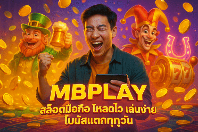 MBPLAY สล็อตมือถือ โหลดไว เล่นง่าย โบนัสแตกทุกวัน
