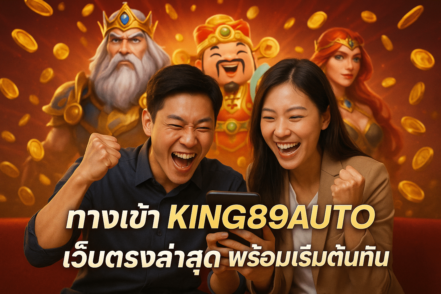 ทางเข้า KING89AUTO เว็บตรงล่าสุด พร้อมเริ่มต้นทันที