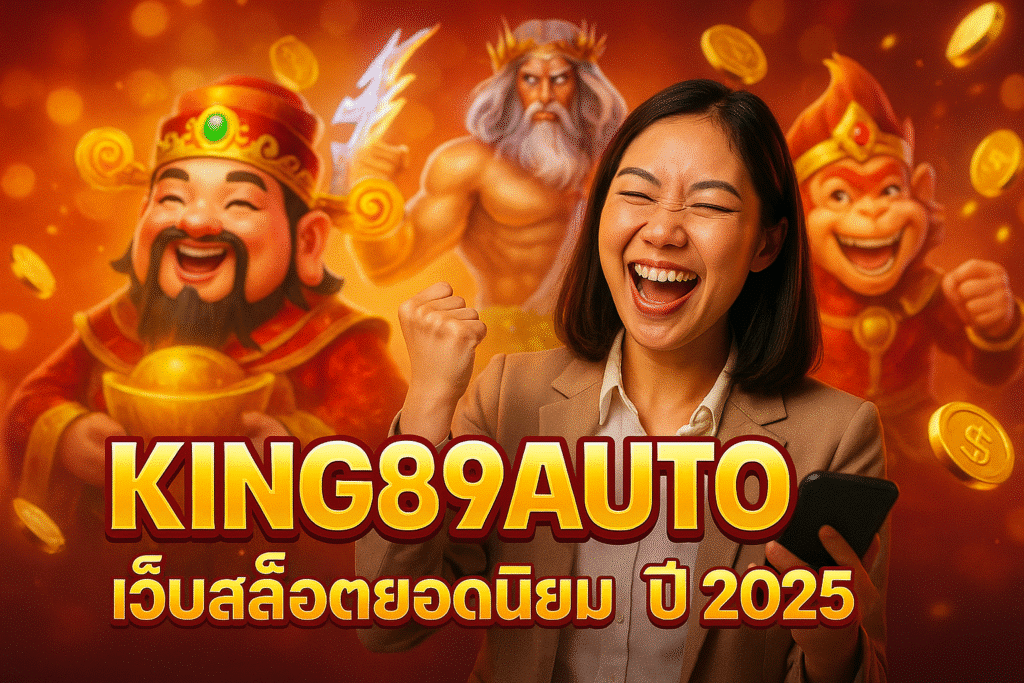 KING89AUTO เว็บสล็อตยอดนิยม ปี 2025 แตกง่ายทุกค่าย